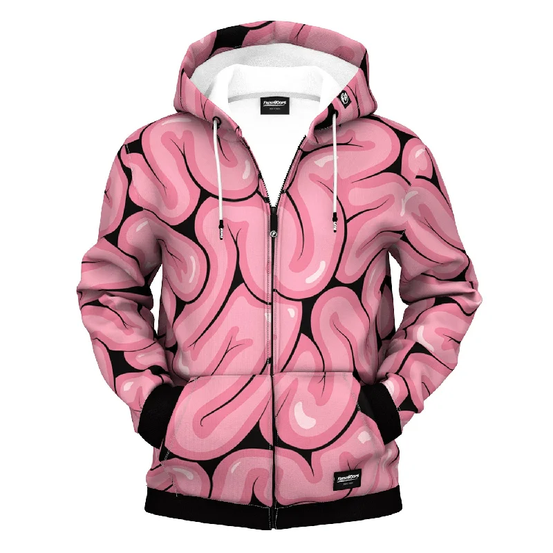 Shop the best clothing brands at amazing prices –   Brainwash Zip Up Hoodie
