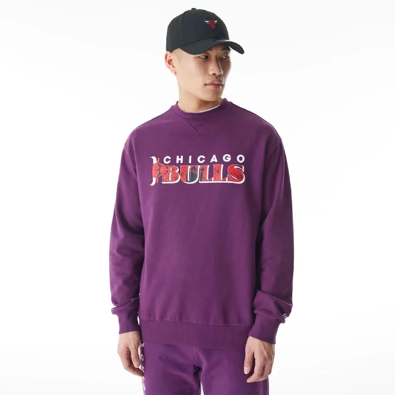 Shop the latest fashion trends with huge savings on all clothing. Chicago Bulls NBA Graphic Dark Purple Crew Neck Sweater Shop the latest fashion trends with huge savings on all clothing. Chicago Bulls NBA Graphic Dark Purple Crew Neck Sweater