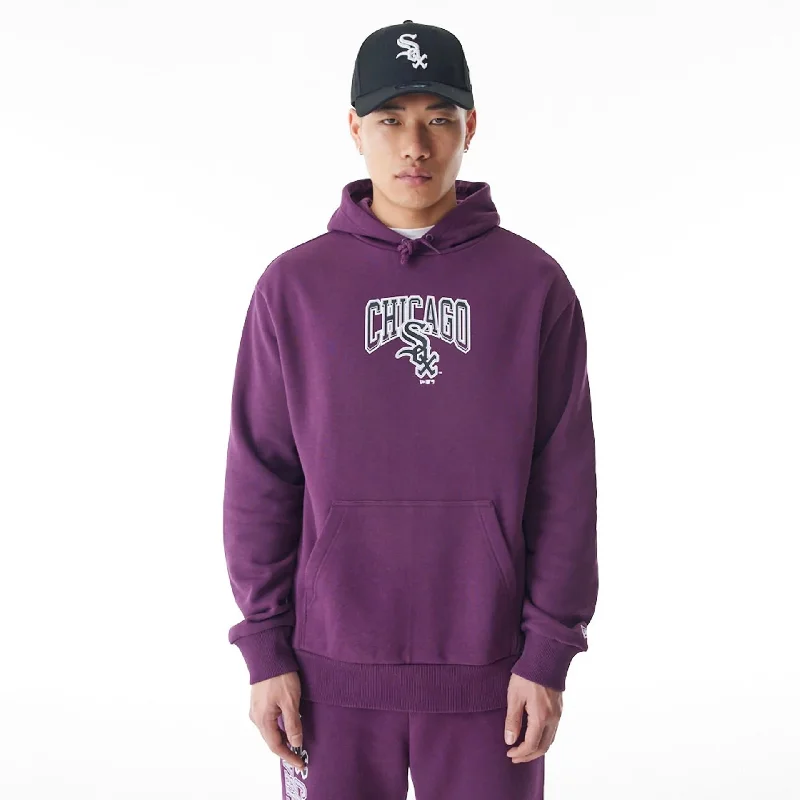 Shop stylish and affordable clothes – Chicago White Sox MLB Gradient Dark Purple Oversized Pullover Hoodie Shop stylish and affordable clothes – Chicago White Sox MLB Gradient Dark Purple Oversized Pullover Hoodie