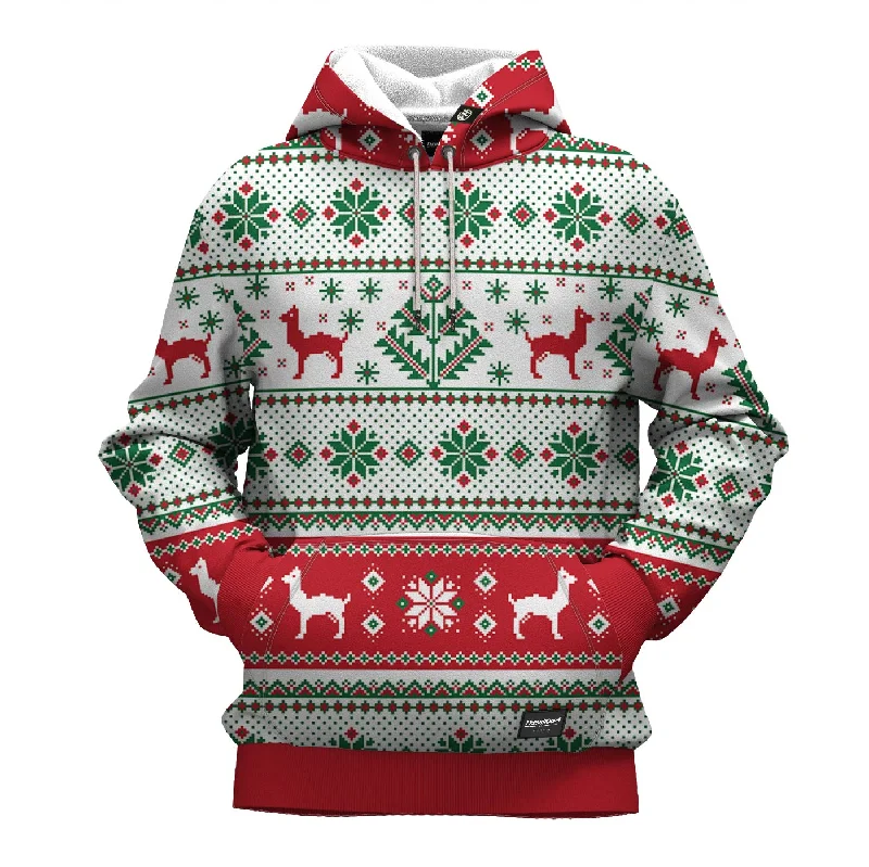 Look your best with exclusive savings on men’s fashion. Christmas Lama Texture Hoodie Look your best with exclusive savings on men’s fashion. Christmas Lama Texture Hoodie