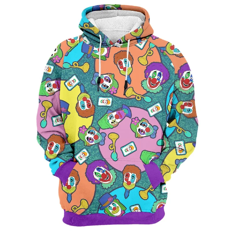 Men’s wardrobe essentials now at unbeatable prices.  Clowns Hoodie