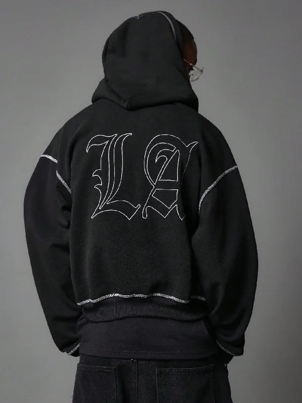Shop the latest clothing deals – Huge discounts on fashion essentials! Crop Fit Zip-Up Hoodie With Embroidery And Overlock Detail At Back Shop the latest clothing deals – Huge discounts on fashion essentials! Crop Fit Zip-Up Hoodie With Embroidery And Overlock Detail At Back