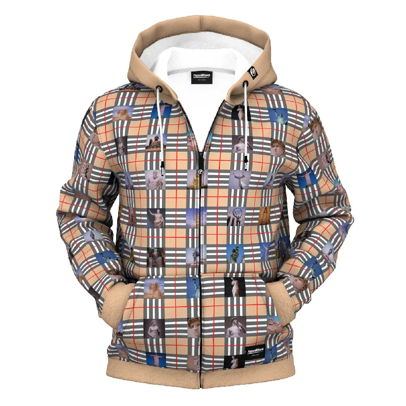 Flash deals on men’s  clothing – Grab yours today!  Cultural Snaps Zip Up Hoodie