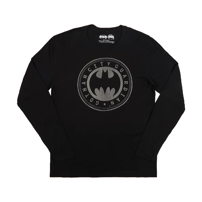 Seasonal sale  Gotham Guardian Black Long Sleeve