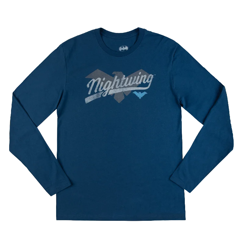 Shop the best in men’s fashion for less – limited-time sale! Nightwing Icon Blue Long Sleeve Shop the best in men’s fashion for less – limited-time sale! Nightwing Icon Blue Long Sleeve