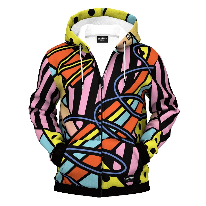 Shop the best clothing brands at amazing prices – Deconstructive Geometry Zip Up Hoodie Shop the best clothing brands at amazing prices – Deconstructive Geometry Zip Up Hoodie