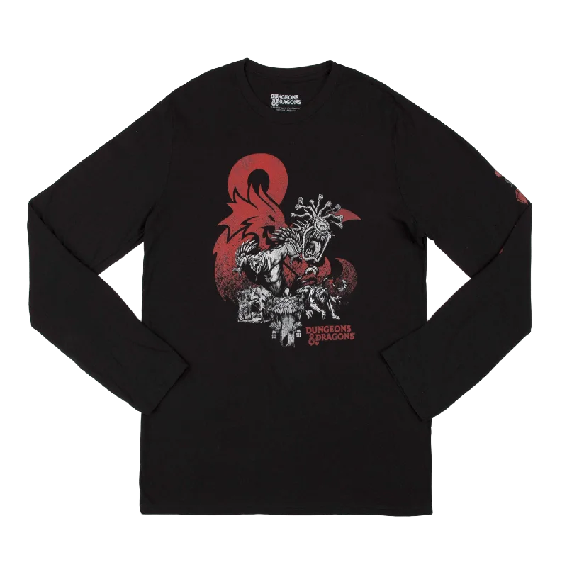 Clearance sale – shop men's clothing at discounted prices! Monsters Black Long Sleeve Tee Clearance sale – shop men's clothing at discounted prices! Monsters Black Long Sleeve Tee