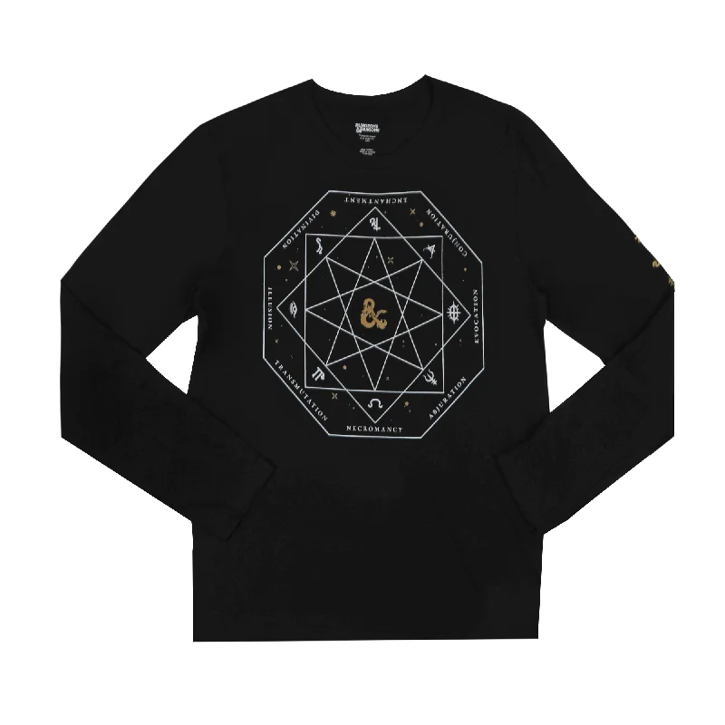 Men’s fashion sale – new deals added every day! Schools of Magic Chart Long Sleeve Men’s fashion sale – new deals added every day! Schools of Magic Chart Long Sleeve
