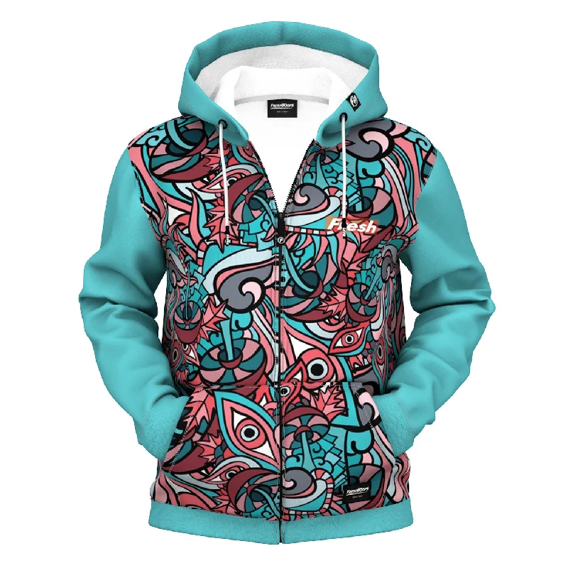 Save on stylish, high-quality clothing for every occasion – Fresh Doodle Zip Up Hoodie Save on stylish, high-quality clothing for every occasion – Fresh Doodle Zip Up Hoodie