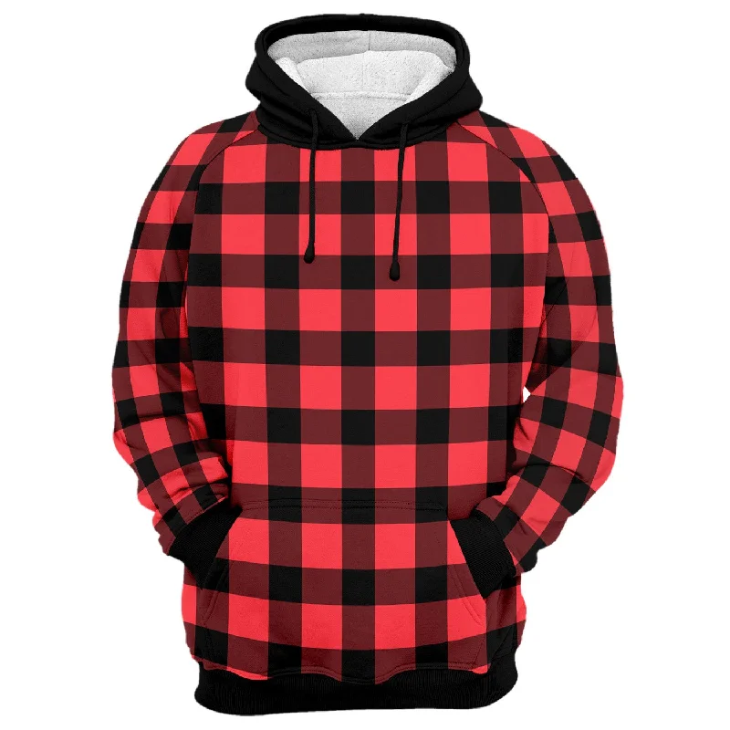 Hurry, the best deals on men’s fashion won’t last long!  Gingham Hoodie