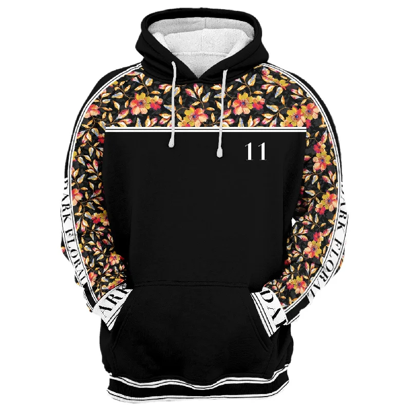 Men’s clothing at unbeatable prices – shop the sale today!  Golden Floral Hoodie