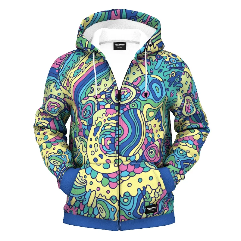 Big discounts – don’t miss out!  Imaginary Zip Up Hoodie