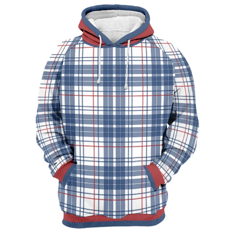 Shop new arrivals in clothing and save –  In Plaid Hoodie