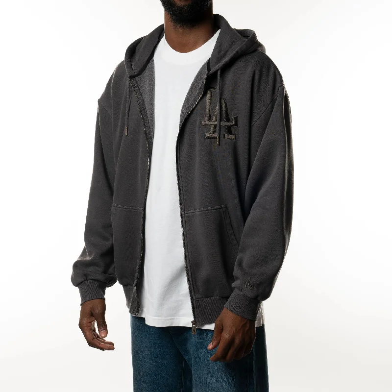Enjoy exclusive discounts. LA Dodgers New Era Australia Charcoal Oversized Full Zip Hoodie Enjoy exclusive discounts. LA Dodgers New Era Australia Charcoal Oversized Full Zip Hoodie