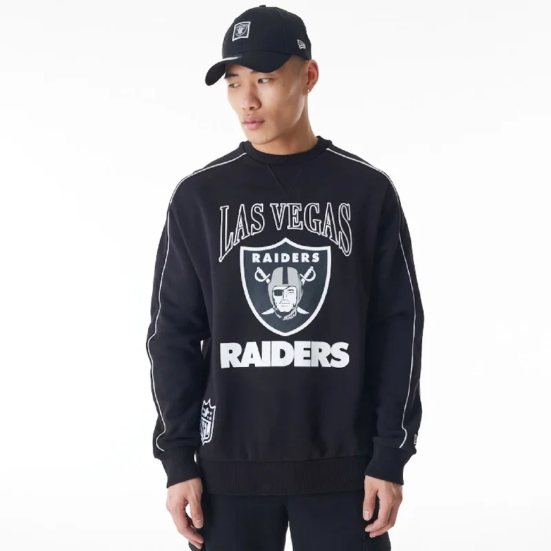 Shop trendy clothing at amazing prices – exclusive deals! Las Vegas Raiders NFL Graphic Black Crew Neck Sweater Shop trendy clothing at amazing prices – exclusive deals! Las Vegas Raiders NFL Graphic Black Crew Neck Sweater