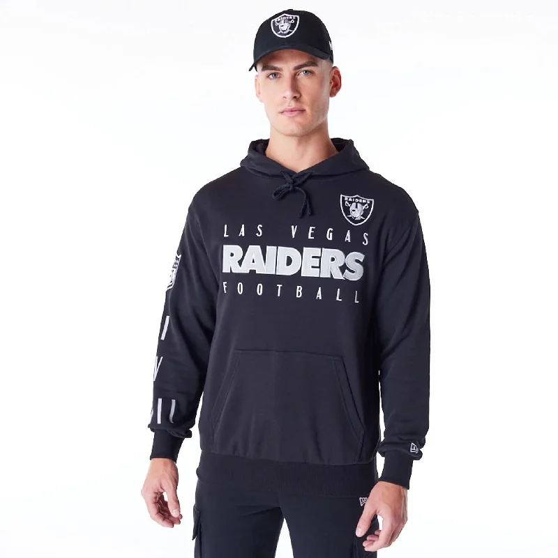 Seasonal fashion sale – Save on all your wardrobe essentials today! Las Vegas Raiders NFL Patch Black Oversized Pullover Hoodie Seasonal fashion sale – Save on all your wardrobe essentials today! Las Vegas Raiders NFL Patch Black Oversized Pullover Hoodie
