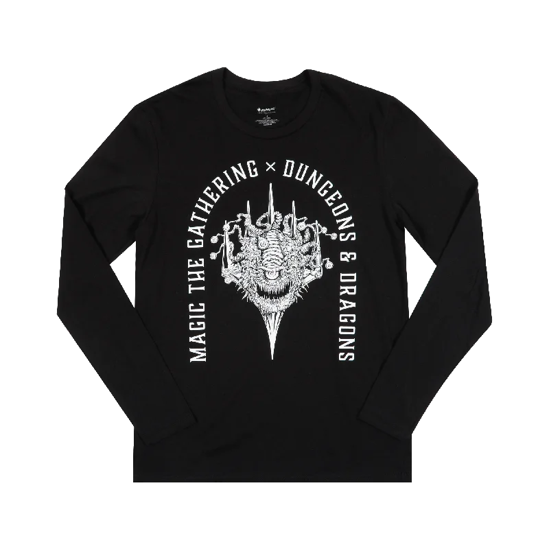 Look sharp without breaking the bank – men’s clothing sale now! Magic: The Gathering x Dungeons & Dragons Black Long Sleeve Look sharp without breaking the bank – men’s clothing sale now! Magic: The Gathering x Dungeons & Dragons Black Long Sleeve