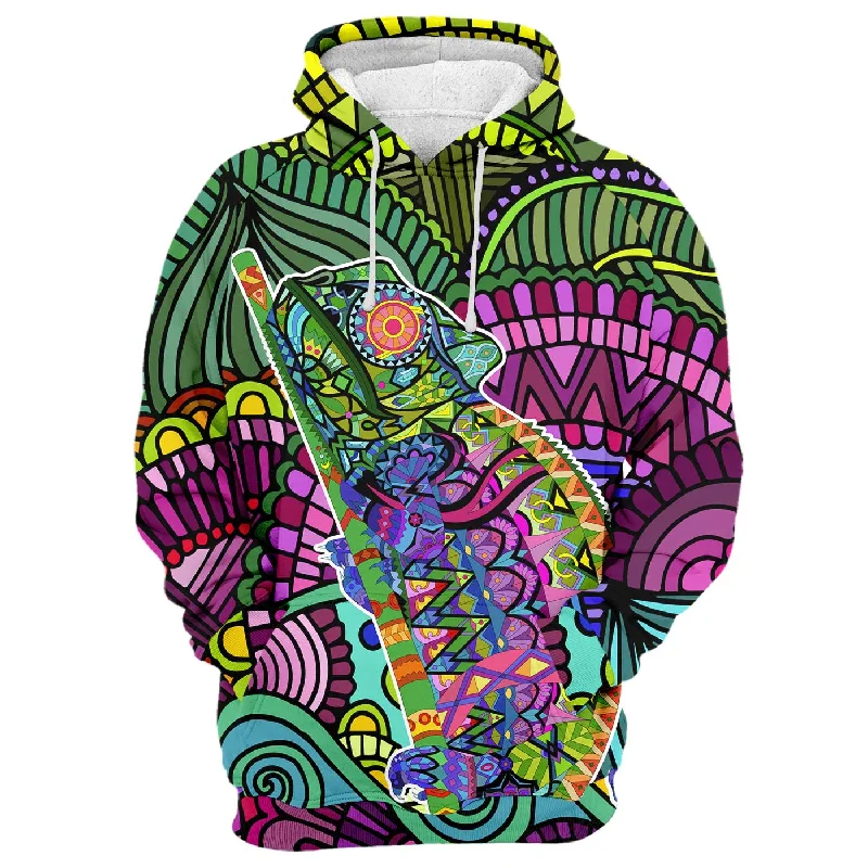 Buy now, pay later – exclusive savings on men’s clothing.  Mandala Chameleon Hoodie