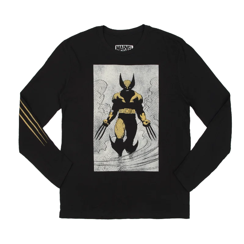 Time to upgrade your wardrobe – shop men’s fashion on sale. X-Men Wolverine Black Long Sleeve Time to upgrade your wardrobe – shop men’s fashion on sale. X-Men Wolverine Black Long Sleeve