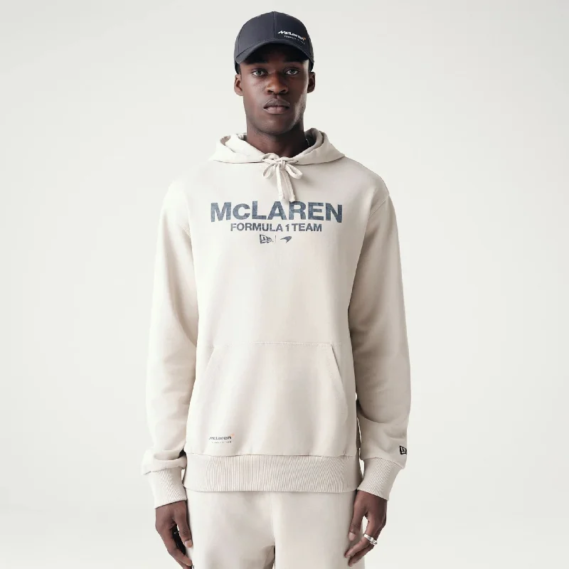 Big discounts on men’s wear – Shop now and save! McLaren Racing Washed Pack Cream Oversized Hoodie Big discounts on men’s wear – Shop now and save! McLaren Racing Washed Pack Cream Oversized Hoodie