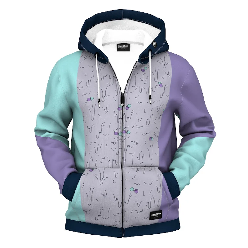 Shop now for fresh styles at discounted prices.  Melts Down Zip Up Hoodie