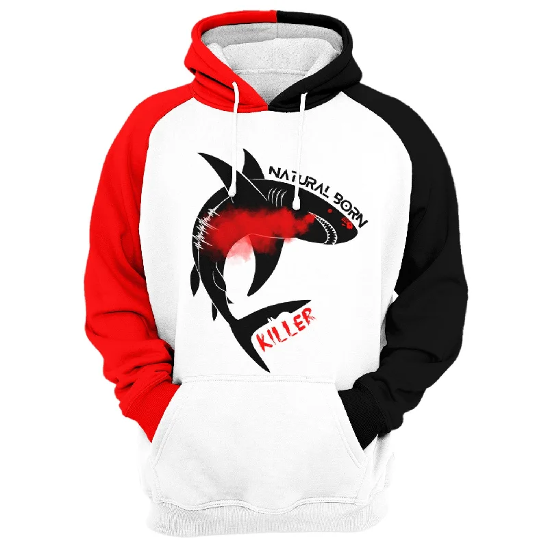 Men’s wardrobe essentials now at unbeatable prices.  Natural Born Killer Hoodie