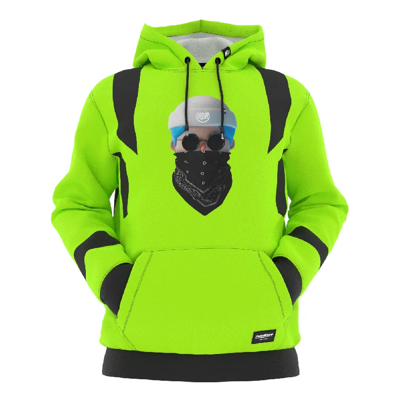 Men’s fashion sale – new deals added every day!  Neon Flex Hoodie