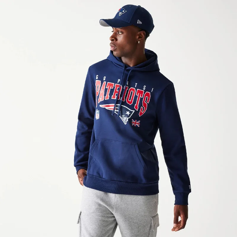 Shop the latest styles in men’s fashion – don’t miss out on these deals! New England Patriots NFL Games Slogan Dark Blue Pullover Hoodie Shop the latest styles in men’s fashion – don’t miss out on these deals! New England Patriots NFL Games Slogan Dark Blue Pullover Hoodie