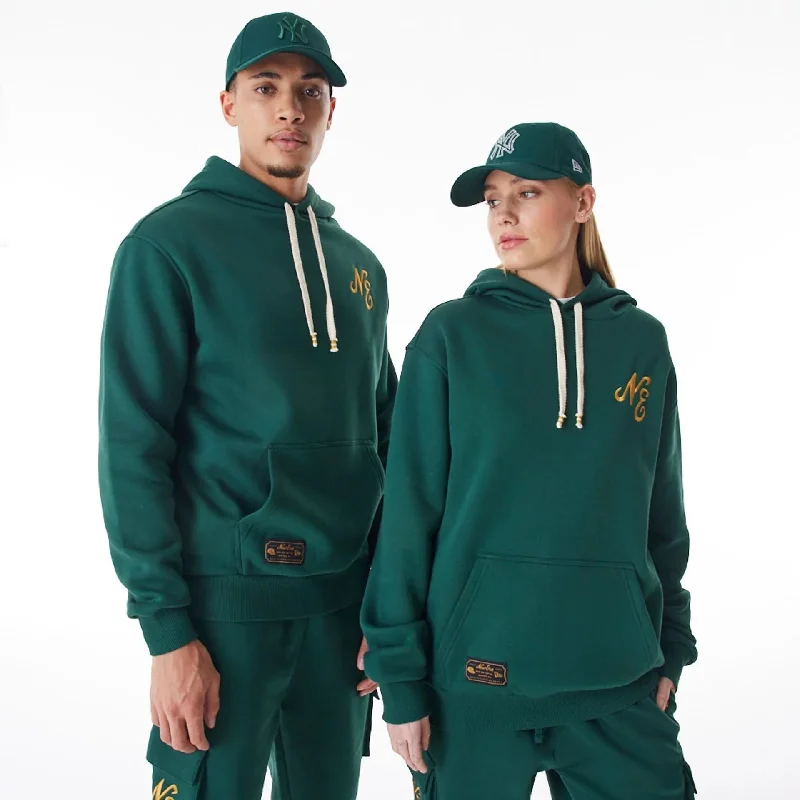 New season, new deals – shop men's clothing now! New Era Script Logo Dark Green Oversized Pullover Hoodie New season, new deals – shop men's clothing now! New Era Script Logo Dark Green Oversized Pullover Hoodie