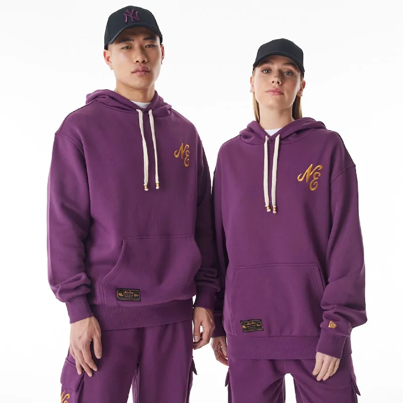 Don’t wait – shop the biggest sale of the season on men’s clothing! New Era Script Logo Dark Purple Oversized Pullover Hoodie Don’t wait – shop the biggest sale of the season on men’s clothing! New Era Script Logo Dark Purple Oversized Pullover Hoodie