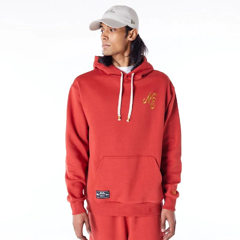 Get 20% off your first order of men’s fashion. New Era Script Logo Red Oversized Pullover Hoodie Get 20% off your first order of men’s fashion. New Era Script Logo Red Oversized Pullover Hoodie