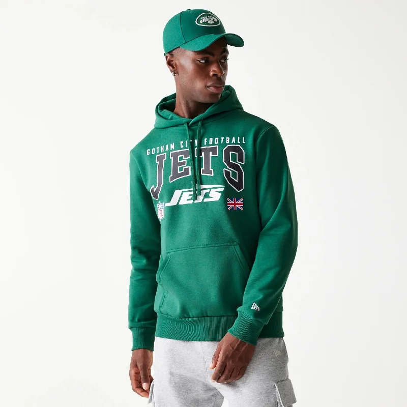 Seasonal clearance – Save on all clothing essentials this weekend. New York Jets NFL Games Slogan Green Pullover Hoodie Seasonal clearance – Save on all clothing essentials this weekend. New York Jets NFL Games Slogan Green Pullover Hoodie