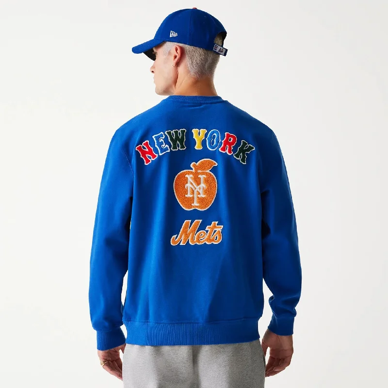 Get ready for the season with exclusive savings on trendy clothes. New York Mets Korea Blue Sweatshirt Get ready for the season with exclusive savings on trendy clothes. New York Mets Korea Blue Sweatshirt