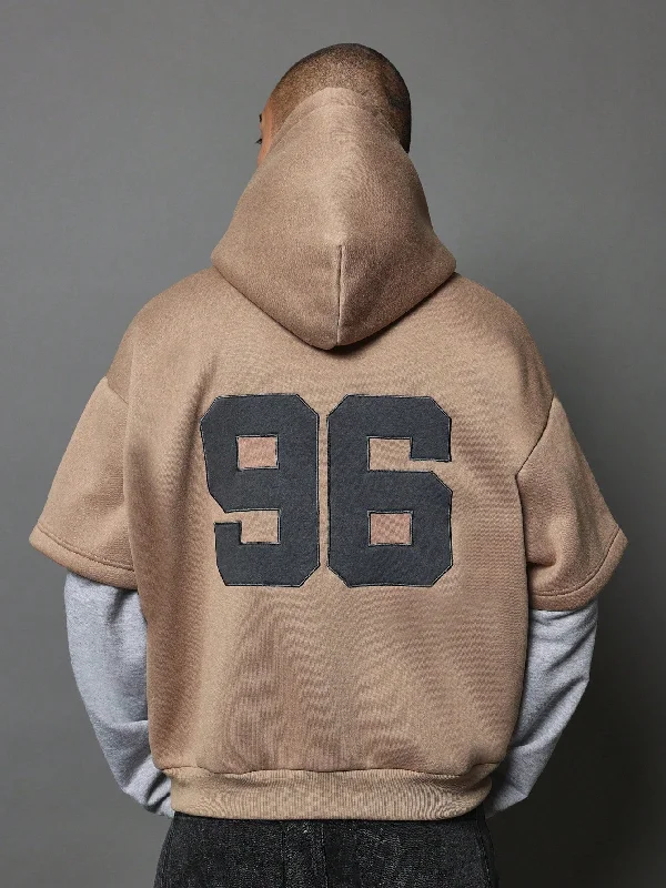 Best clothing deals of the season – Shop now and enjoy big savings. Oversized Fit Contrast Colour Double Sleeve Overhead Hoodie With Drawcords & Number Applique Best clothing deals of the season – Shop now and enjoy big savings. Oversized Fit Contrast Colour Double Sleeve Overhead Hoodie With Drawcords & Number Applique