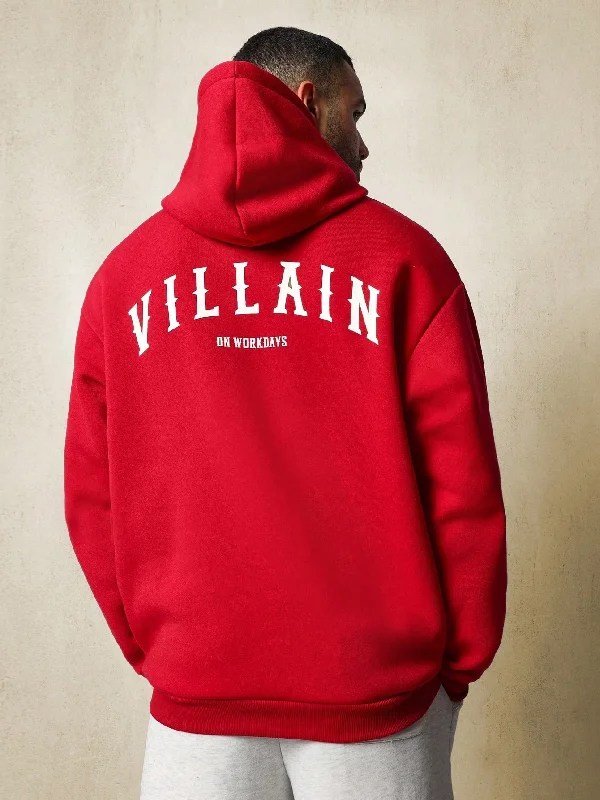Shop now for affordable fashion – Enjoy free shipping on clothing orders. Oversized Fit Overhead Hoodie With Villain Graphic Print Shop now for affordable fashion – Enjoy free shipping on clothing orders. Oversized Fit Overhead Hoodie With Villain Graphic Print