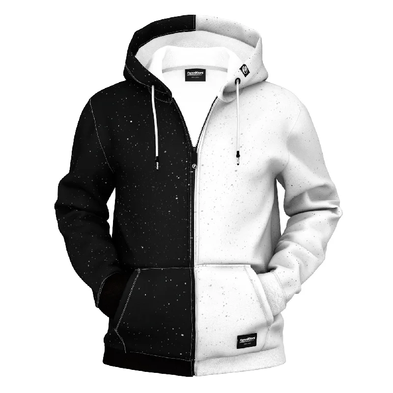 Shop exclusive offers on men’sapparel   Pi Universe Zip Up Hoodie