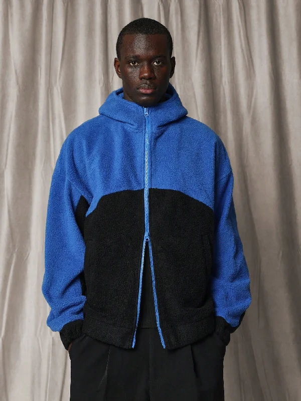 Upgrade your wardrobe with stylish men's apparel – now on sale! Regualr Fit Colour Block Borg Funnel Neck Zip-Up Hoodie Upgrade your wardrobe with stylish men's apparel – now on sale! Regualr Fit Colour Block Borg Funnel Neck Zip-Up Hoodie