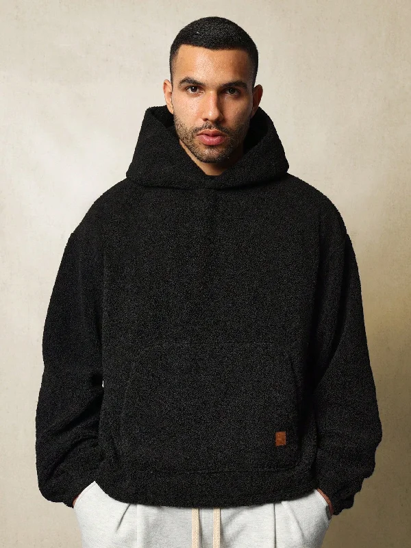 Shop now and enjoy massive savings on stylish clothing for all seasons. Regular Fit Borg Overhead Hoodie Shop now and enjoy massive savings on stylish clothing for all seasons. Regular Fit Borg Overhead Hoodie