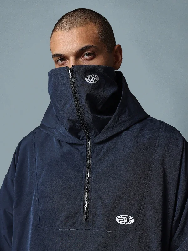 Shop affordable and stylish clothing – Limited-time discounts. Regular Fit Nylon Half Zip Mask Hoodie With Graphic Print Shop affordable and stylish clothing – Limited-time discounts. Regular Fit Nylon Half Zip Mask Hoodie With Graphic Print