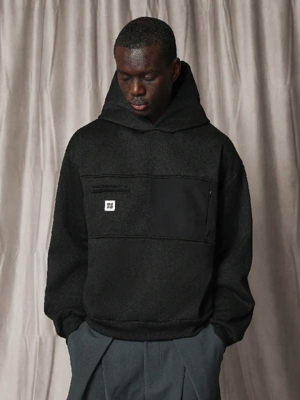 Don’t miss these deals – men’s fashion essentials for less. Regular Fit Overhead Hoodie With Front Chest Pocket & Nylon Panel With Invisible Pocket Don’t miss these deals – men’s fashion essentials for less. Regular Fit Overhead Hoodie With Front Chest Pocket & Nylon Panel With Invisible Pocket
