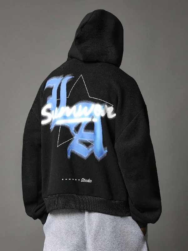 Shop the latest trends in men's clothing at unbeatable prices. Regular Fit Overhead Hoodie With LA Graphic Print Shop the latest trends in men's clothing at unbeatable prices. Regular Fit Overhead Hoodie With LA Graphic Print