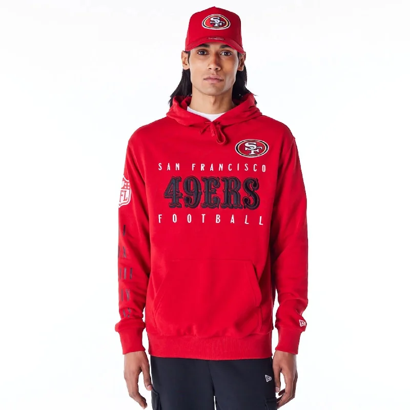 Save up to 70% clothing – Shop now for the best deals. San Francisco 49ers NFL Patch Red Oversized Pullover Hoodie Save up to 70% clothing – Shop now for the best deals. San Francisco 49ers NFL Patch Red Oversized Pullover Hoodie