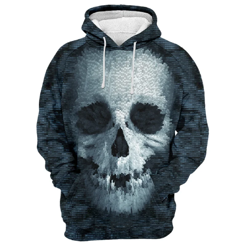Big discounts – don’t miss out!  Scary Skull Hoodie