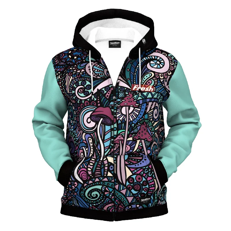 Don’t miss out on men’s fashion sales – shop today and save big! Shrooms Zip Up Hoodie Don’t miss out on men’s fashion sales – shop today and save big! Shrooms Zip Up Hoodie