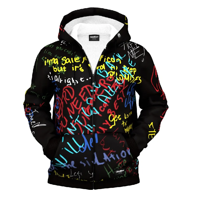 Exclusive offers on the latest clothing styles for men .  Sidenotes Zip Up Hoodie