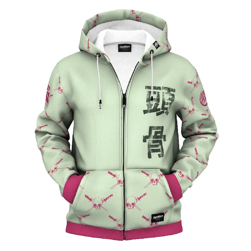 Upgrade your look with stylish, affordable men’s clothing.  Skull Shadow Zip Up Hoodie