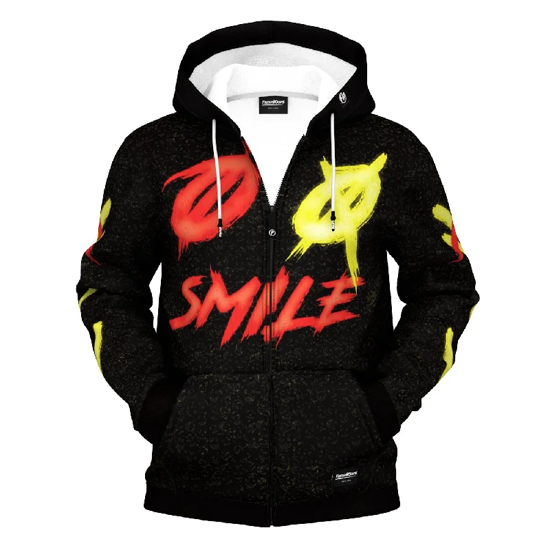 Grab your favorites before they’re gone – men’s clothing at great prices. SMILE XO Zip Up Hoodie Grab your favorites before they’re gone – men’s clothing at great prices. SMILE XO Zip Up Hoodie