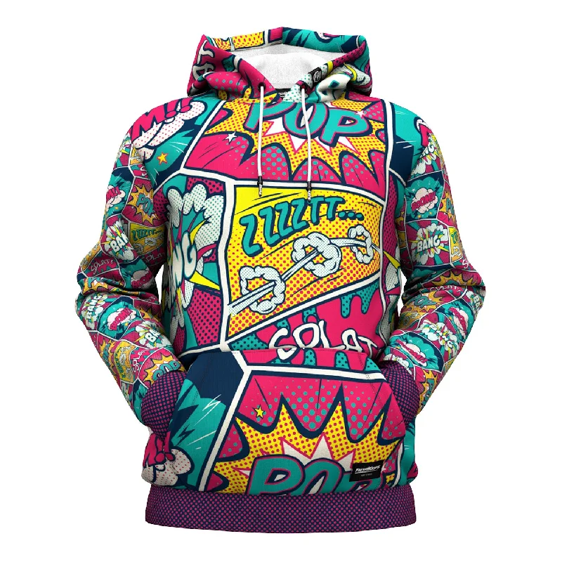 Don’t miss out – huge discounts on men’s trendy styles.  Splat Hoodie