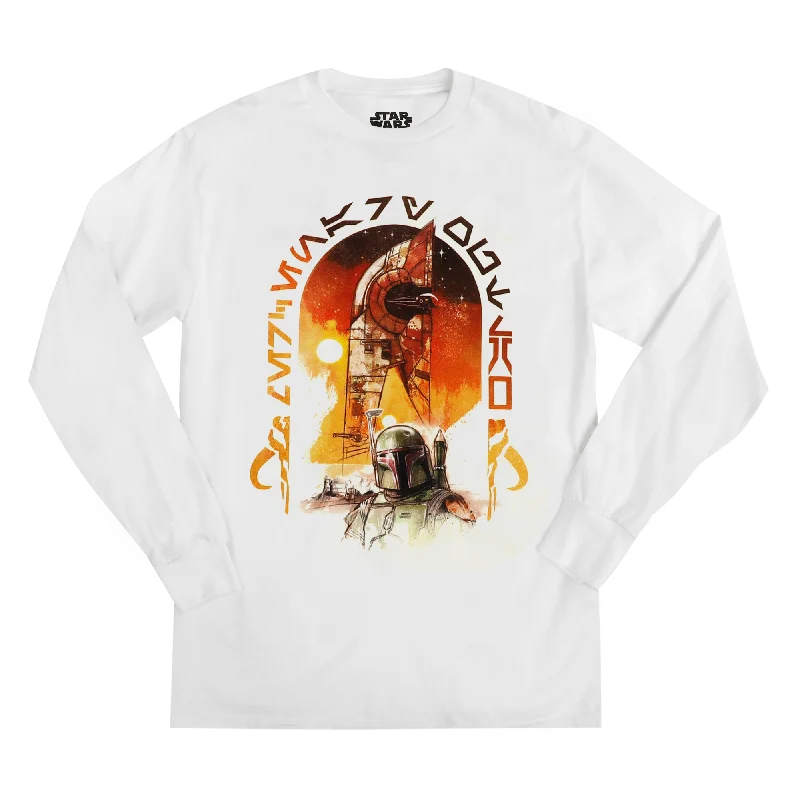 Shop stylish men’s clothing and enjoy amazing discounts. Boba Fett Mercenary Outlaw Long Sleeve Shop stylish men’s clothing and enjoy amazing discounts. Boba Fett Mercenary Outlaw Long Sleeve