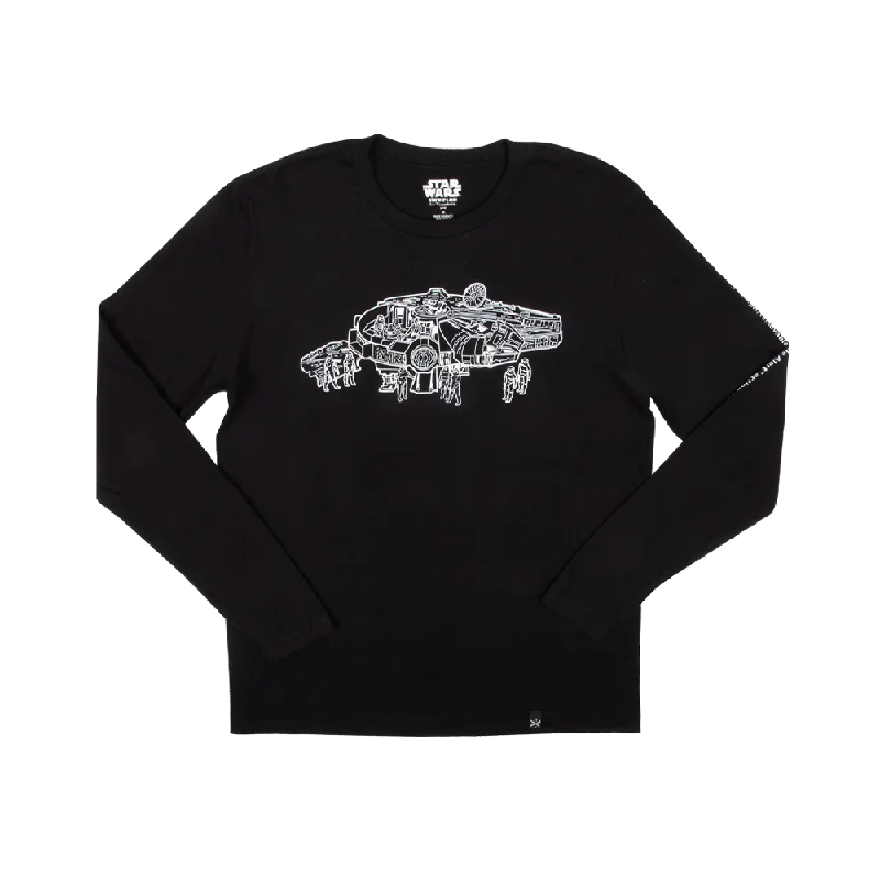 Shop men’s clothing now and enjoy amazing savings. Millennium Falcon Vintage Toy Long Sleeve Shop men’s clothing now and enjoy amazing savings. Millennium Falcon Vintage Toy Long Sleeve